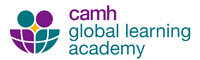 CAMH Global Learning Academy full logo and wordmark