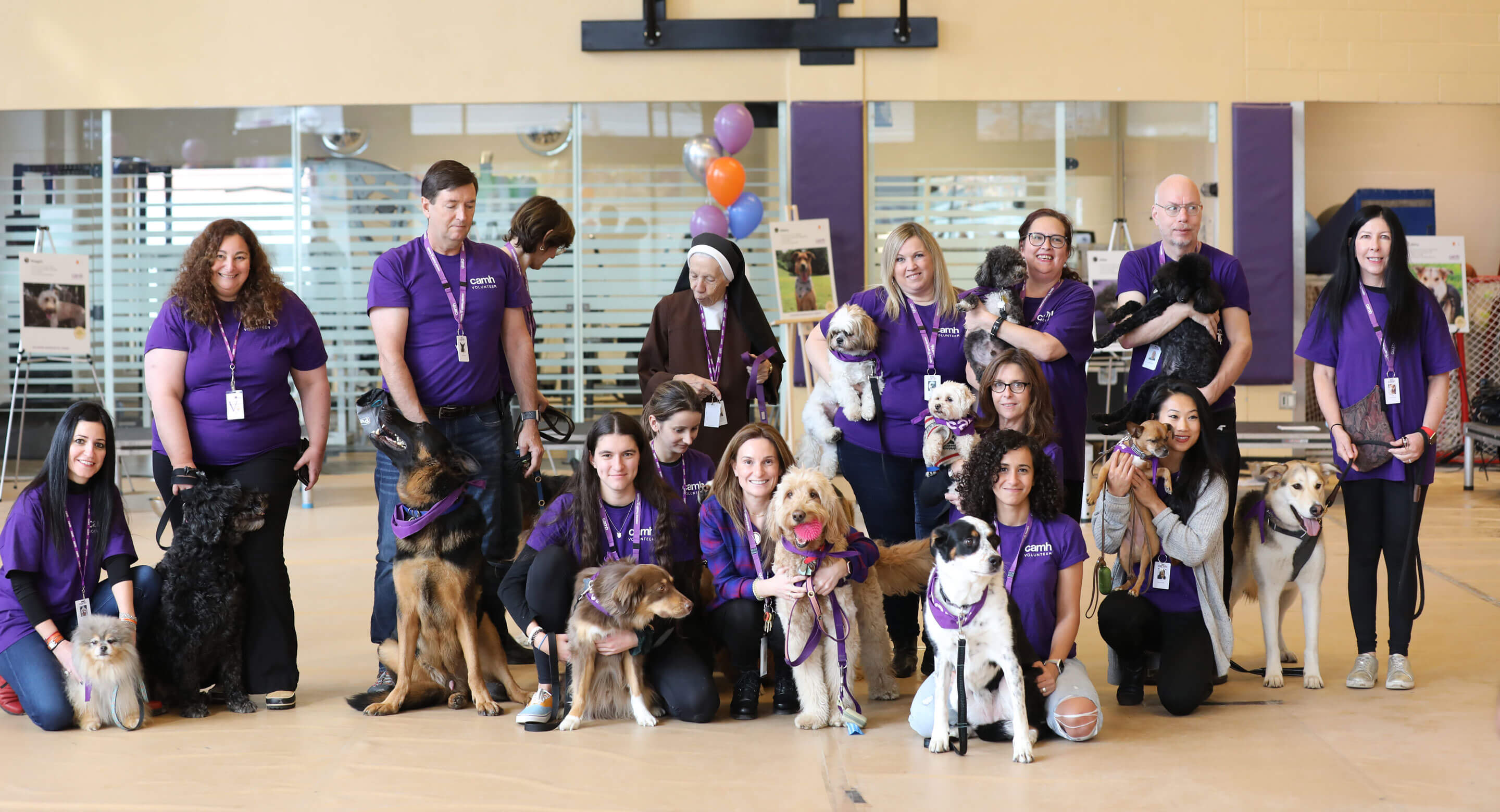 Pet Therapy group