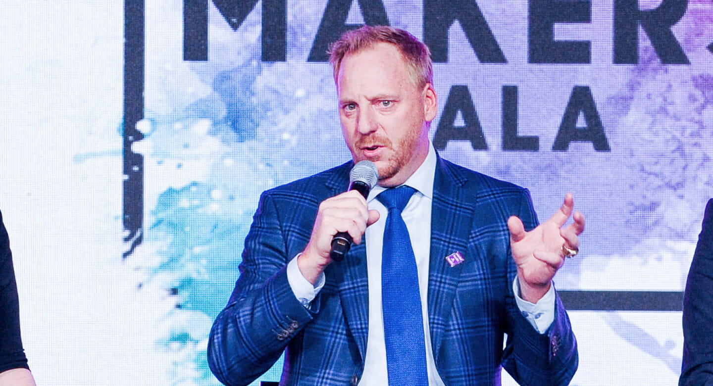 CAMH Difference Maker, Mental Health Advocate and Former NHL Goaltender