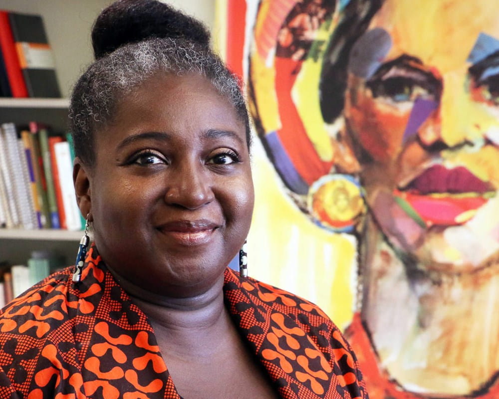 Notisha Massaquoi, directrice générale de longue date du Centre de santé communautaire Women’s Health in Women’s Hands