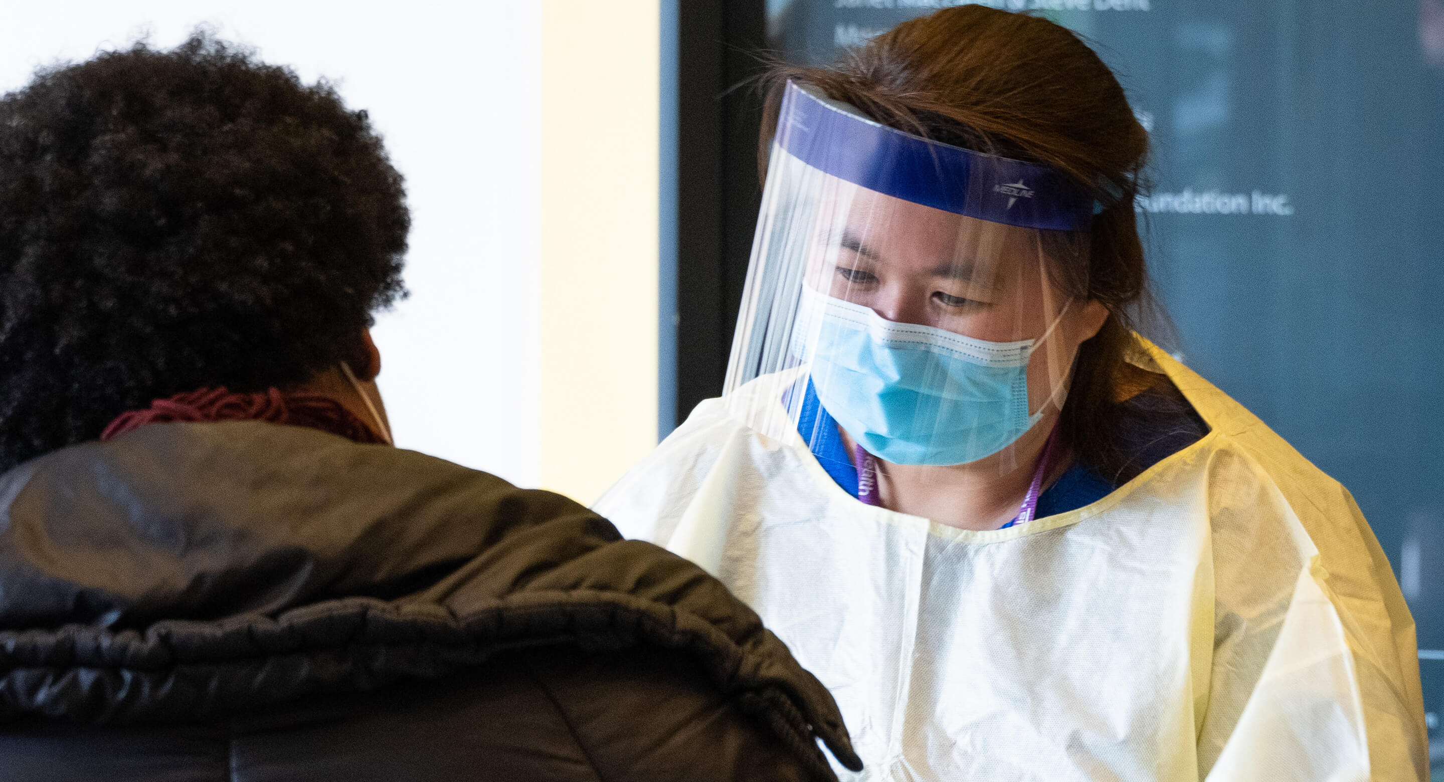 COVID-19 screening at CAMH