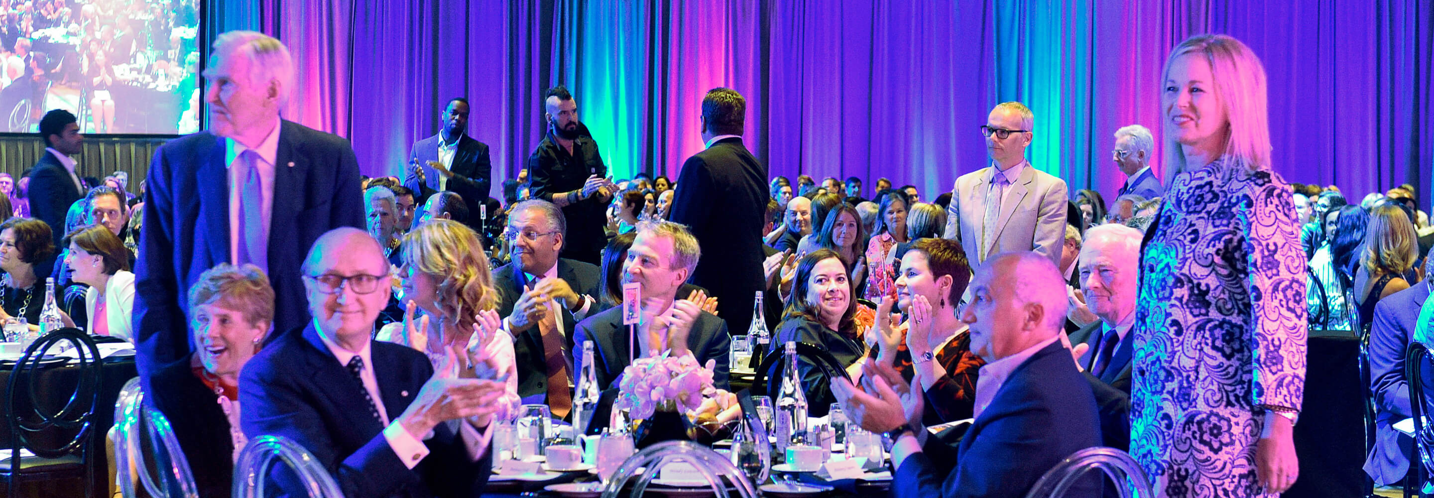 Guests at the Difference Makers Gala