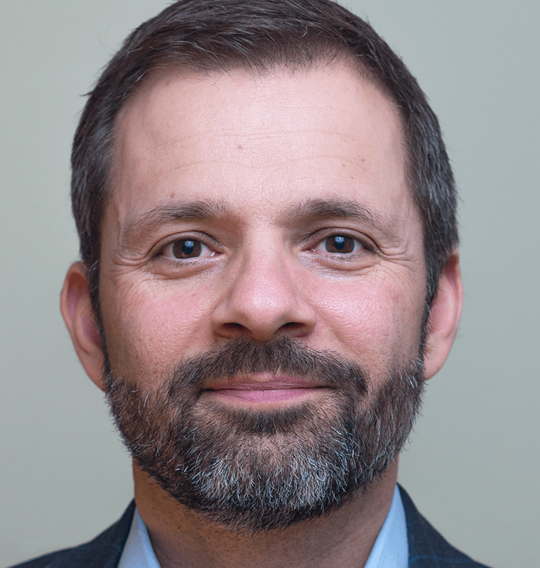 A photo of Dr. George Foussias