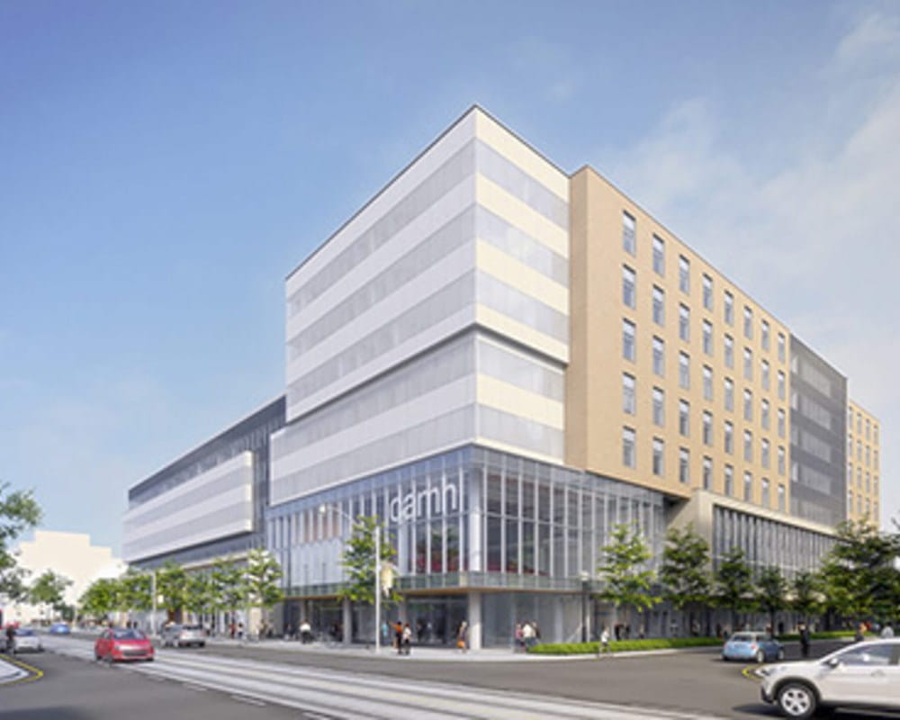 Rendering of McCain Complex Care and Recovery Centre