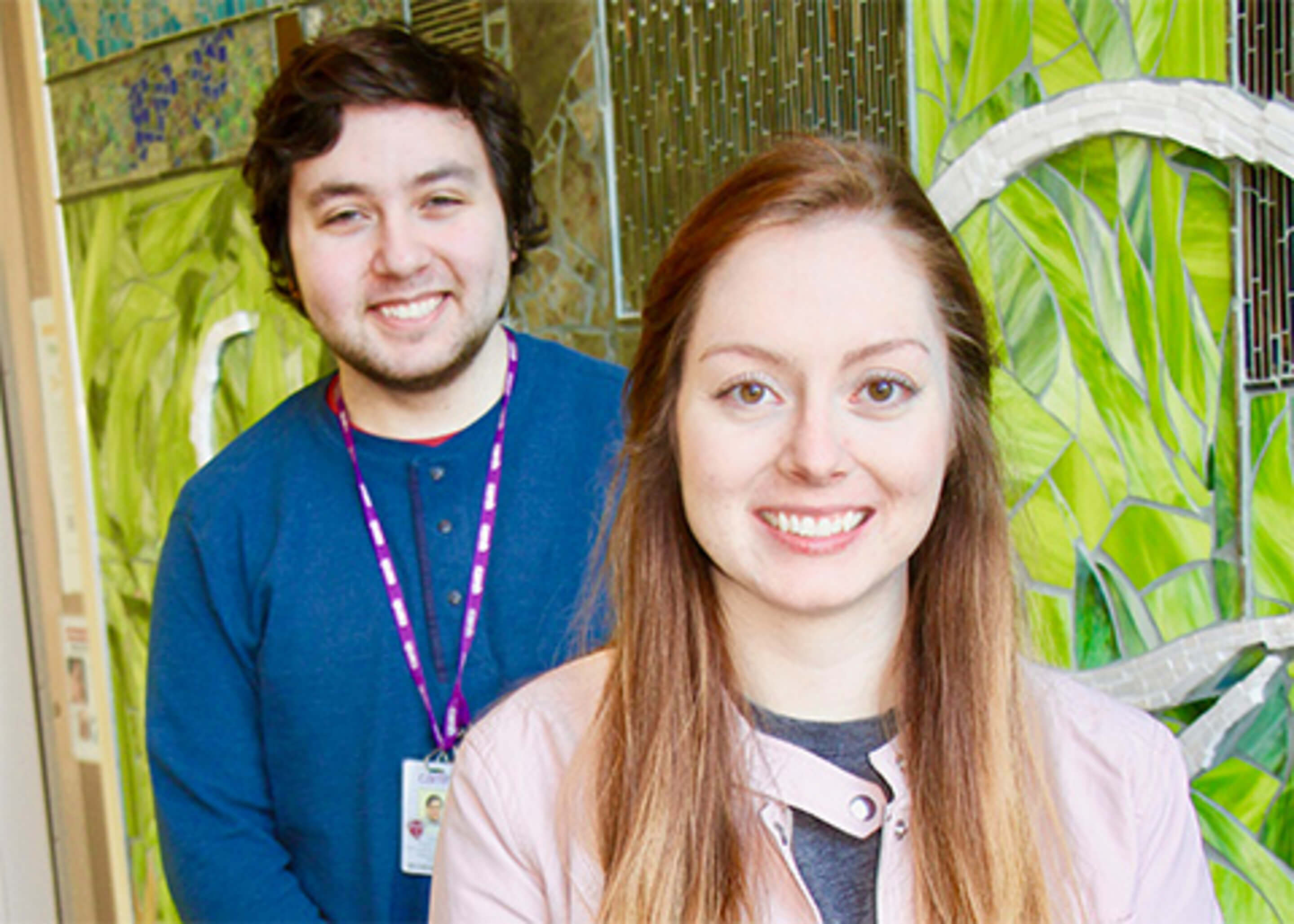 Emma McCann and Joshua Miller