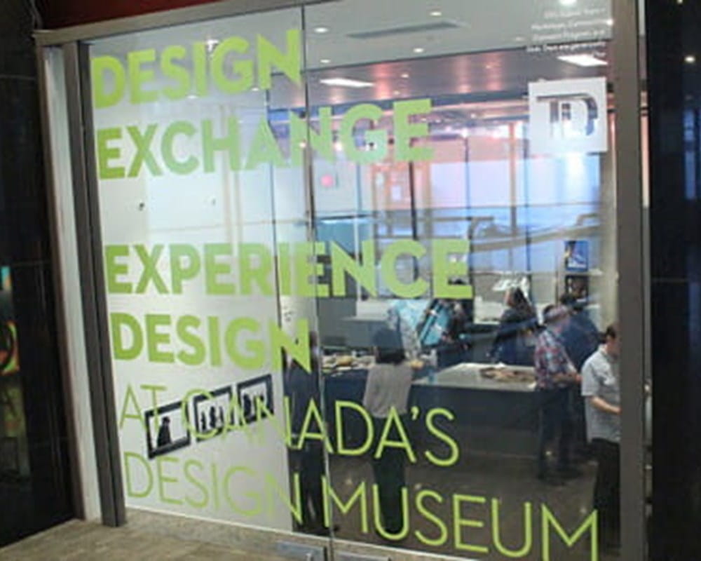 A sliding glass door with