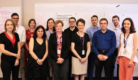 Leadership committee for new youth services.