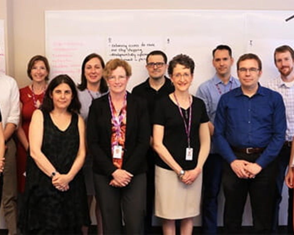 Leadership committee for new youth services.