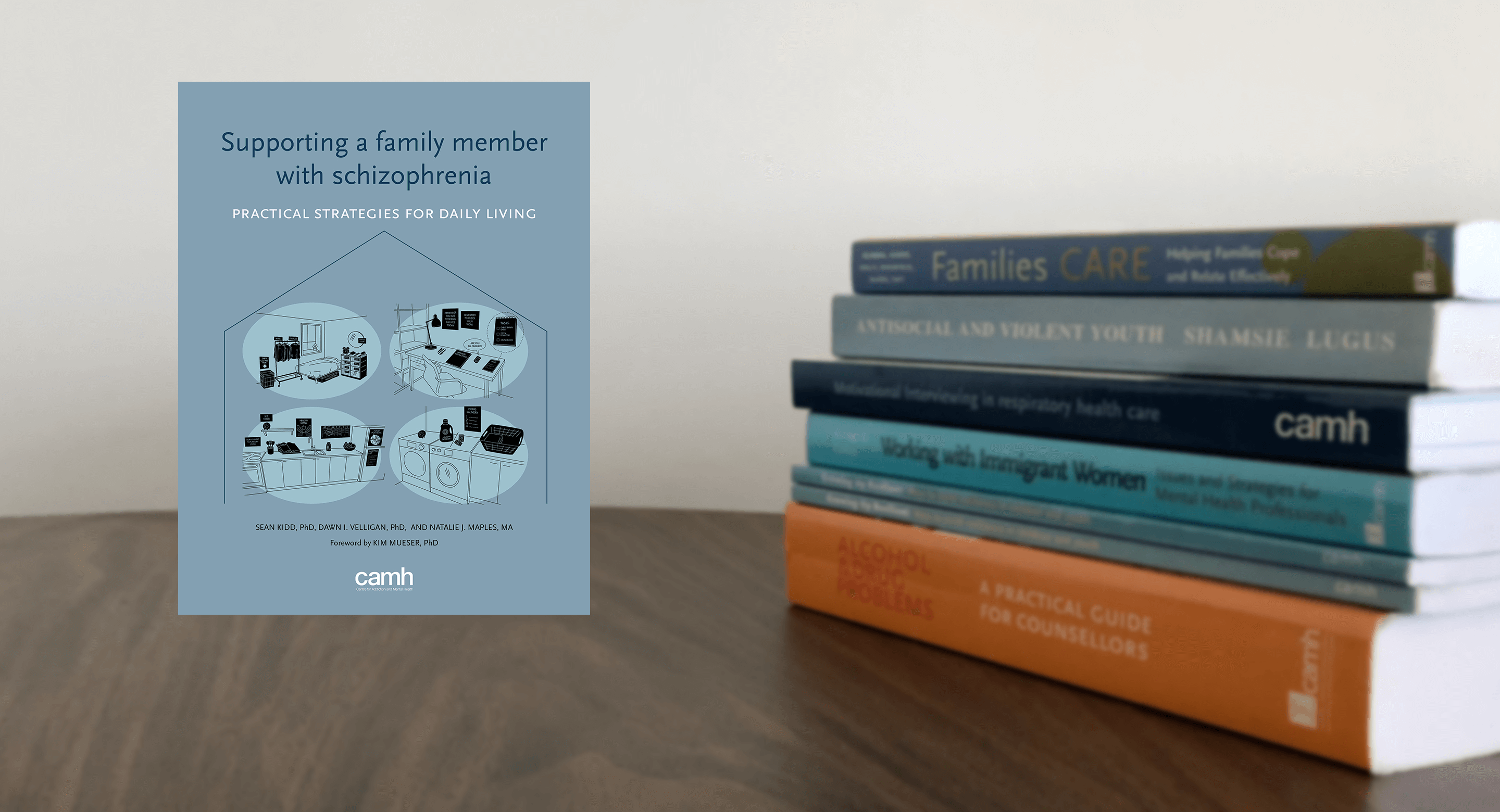 New CAMH Publication: CAT manual (Supporting a Family Member with Schizophrenia)
