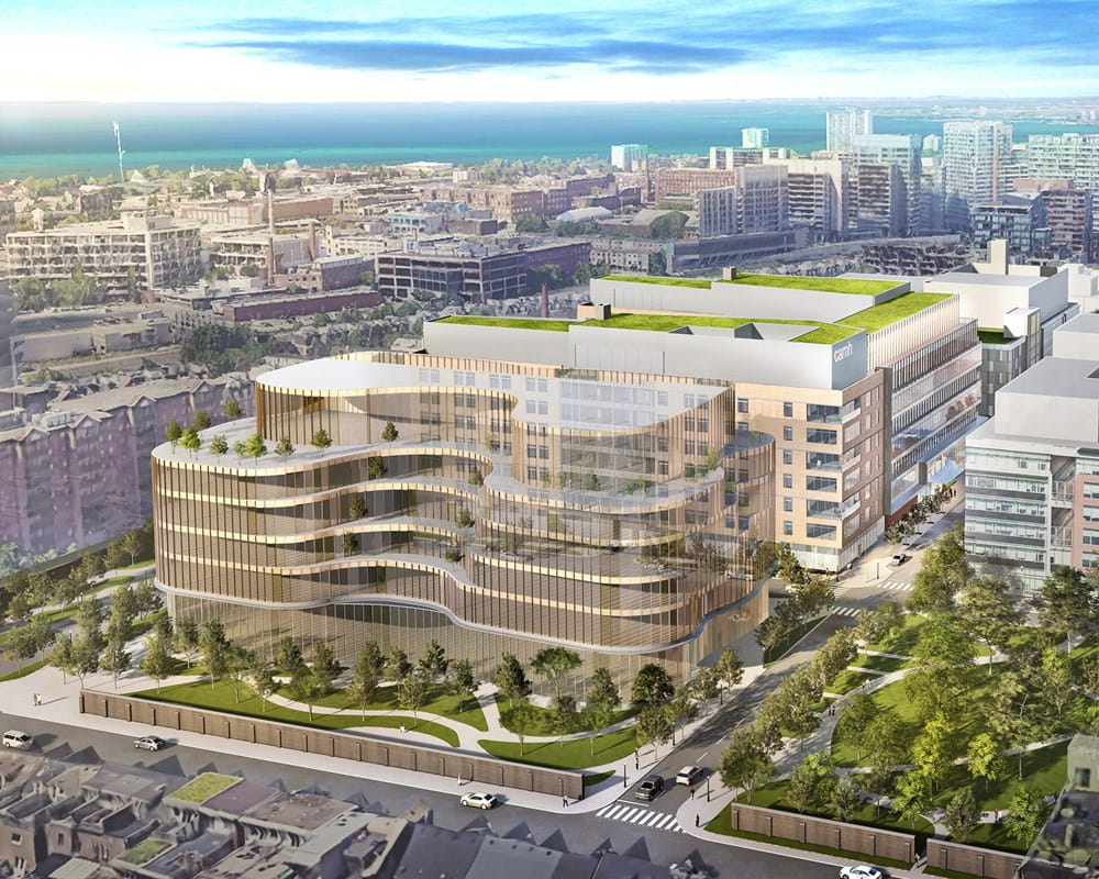 CAMH redevelopment Phase 1D illustration