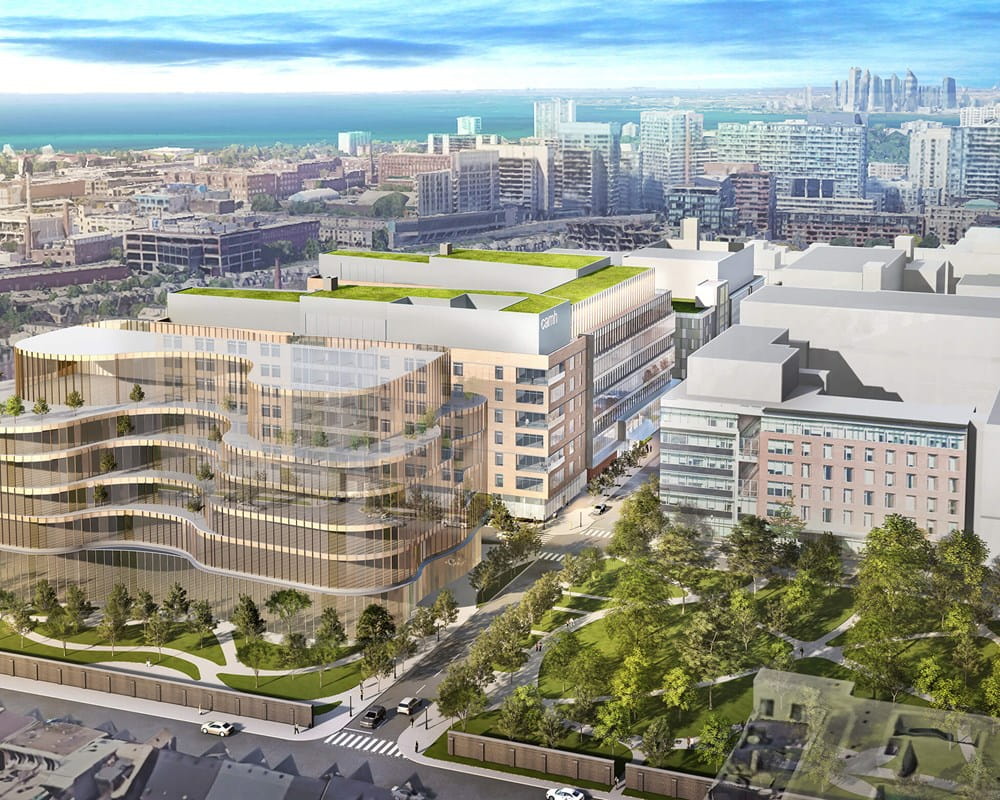 CAMH redevelopment Phase 1D illustration