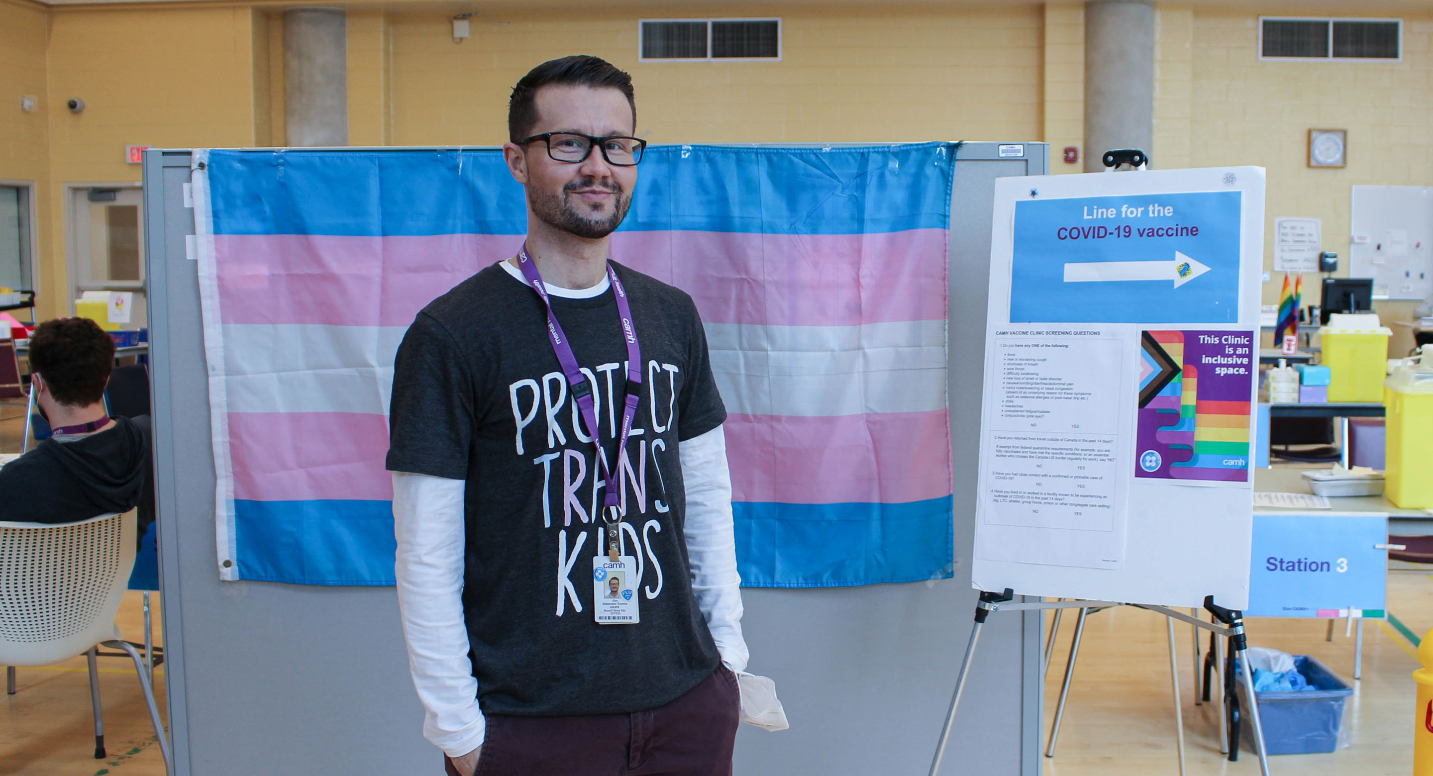 Dr. Abramovich - COVID-19 vaccine clinic