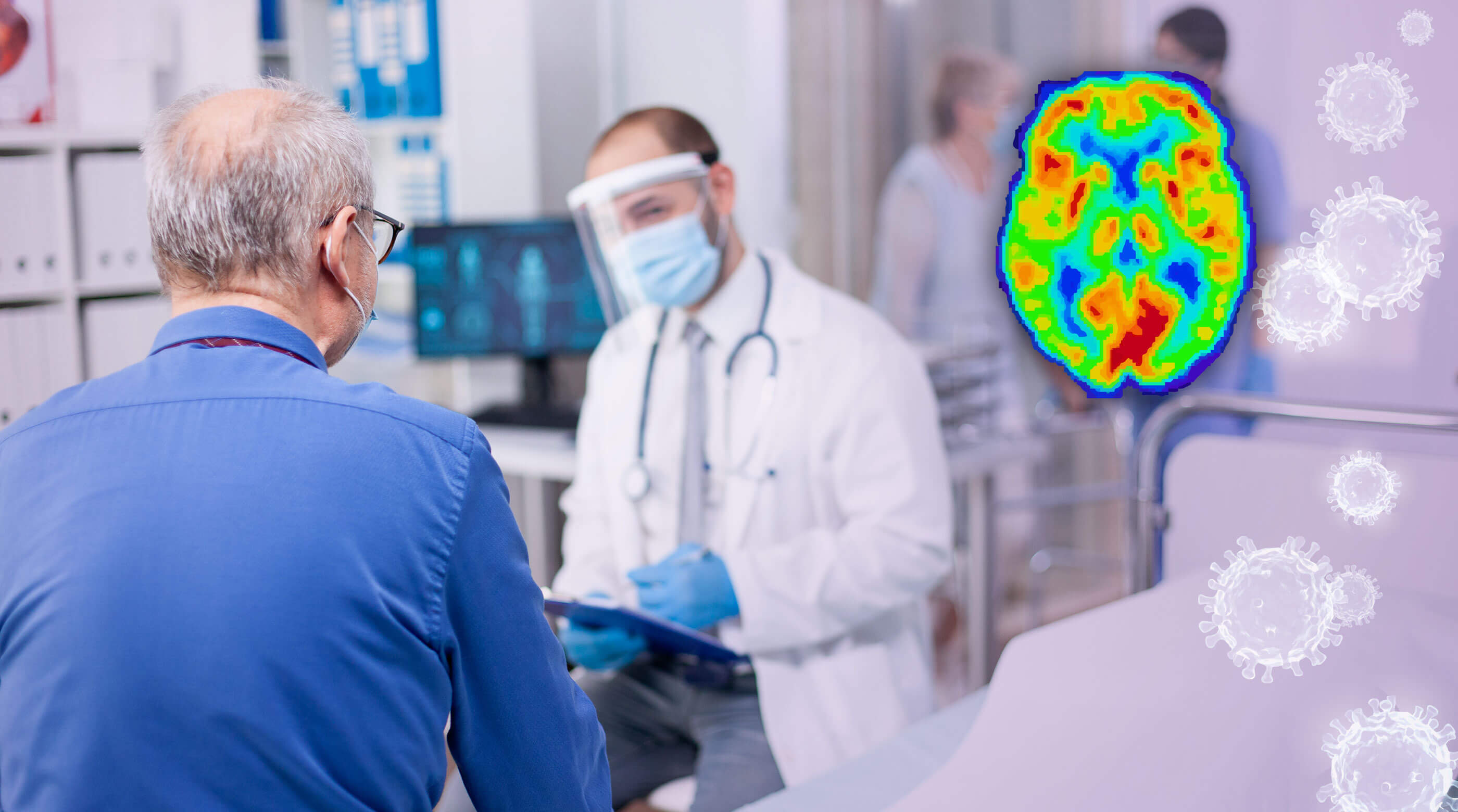 Brain inflammation COVID-19