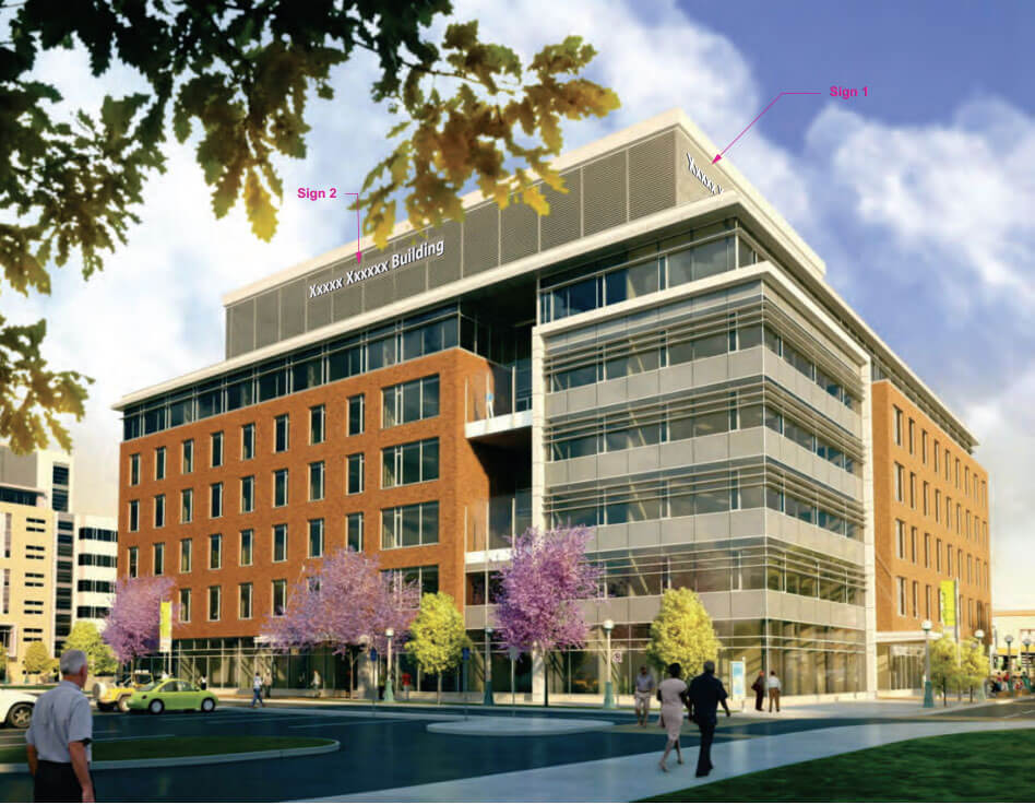 Garron Building render