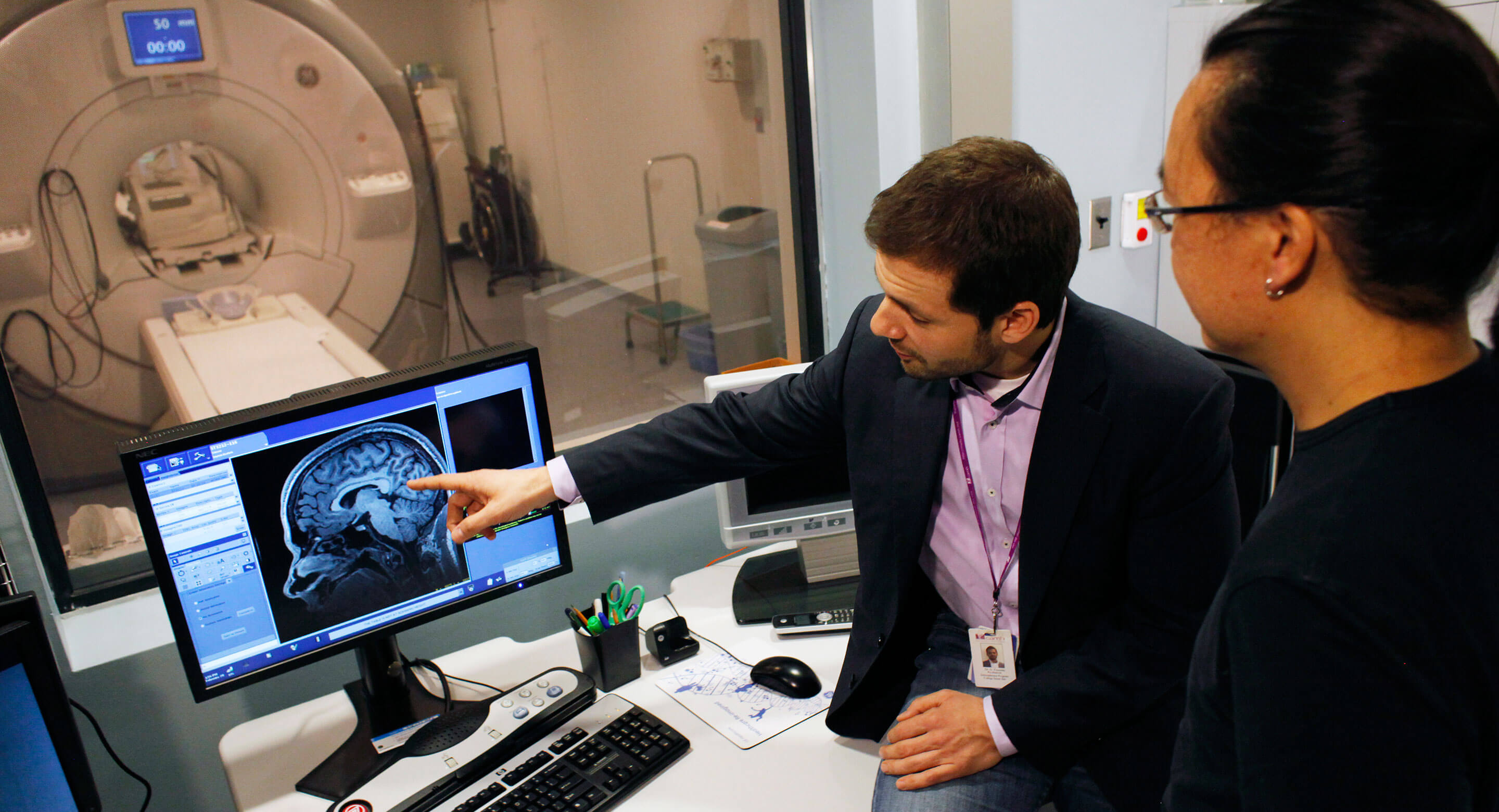 Dr. George Foussias received Seed Funding in the Discovery Fund’s first competition.