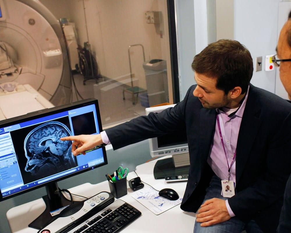 Dr. George Foussias received Seed Funding in the Discovery Fund’s first competition.