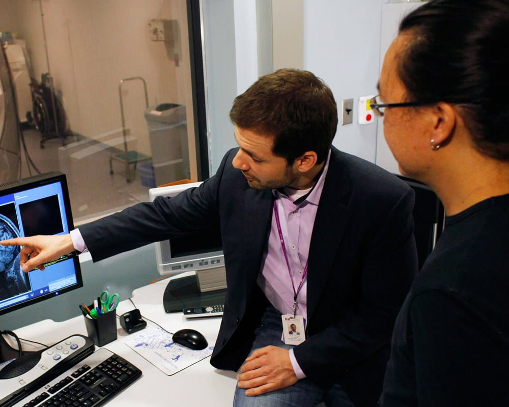 Dr. George Foussias received Seed Funding in the Discovery Fund’s first competition.