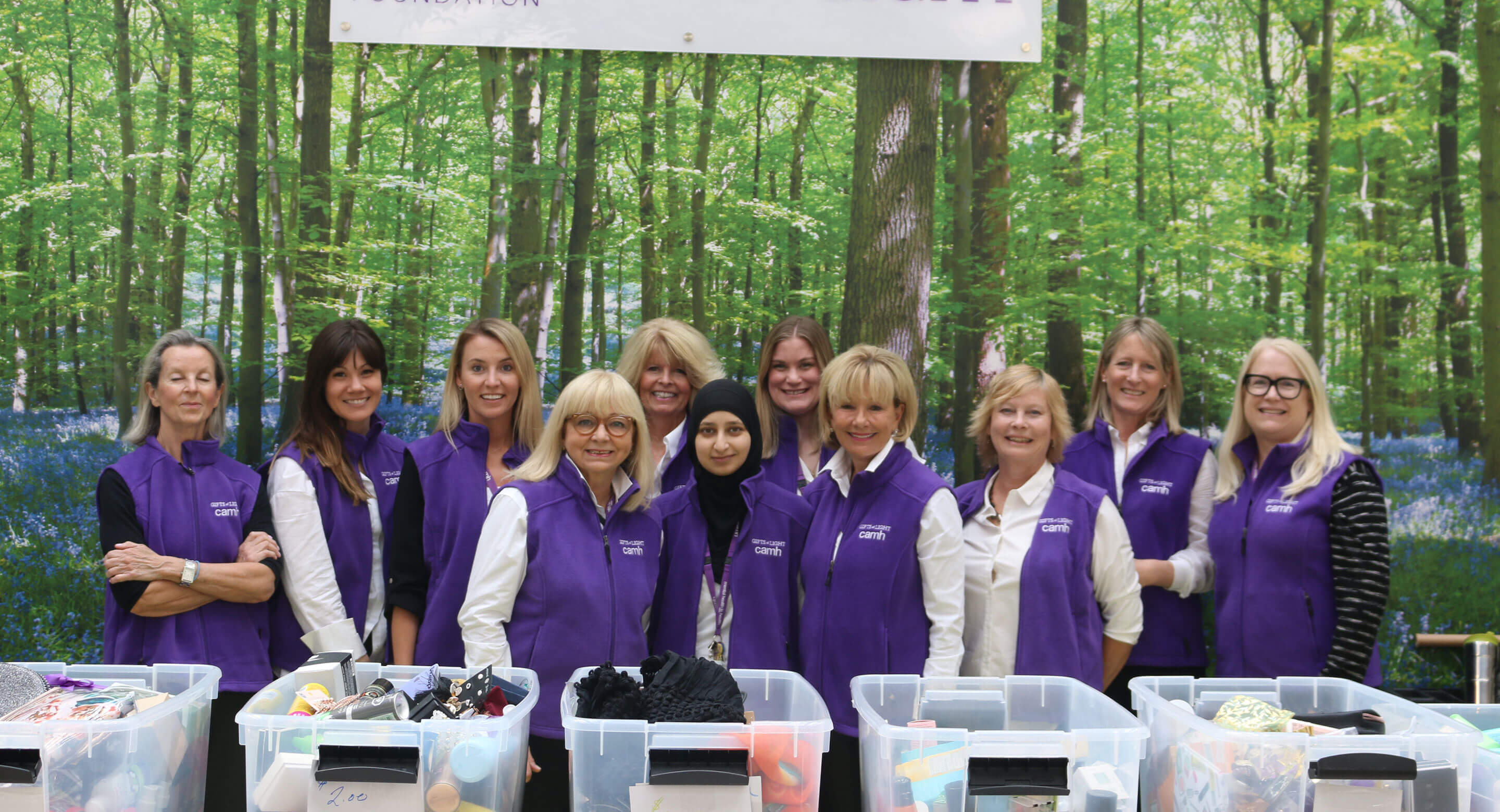 Gifts of Light volunteers