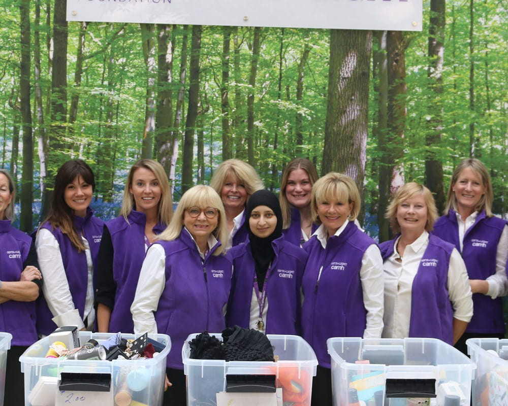 Gifts of Light volunteers