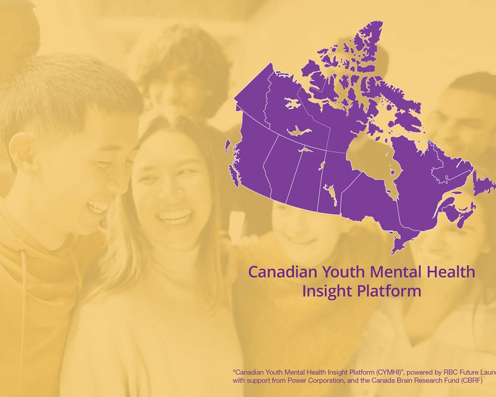 Promo for Canada Youth Mental Health Insight Platform