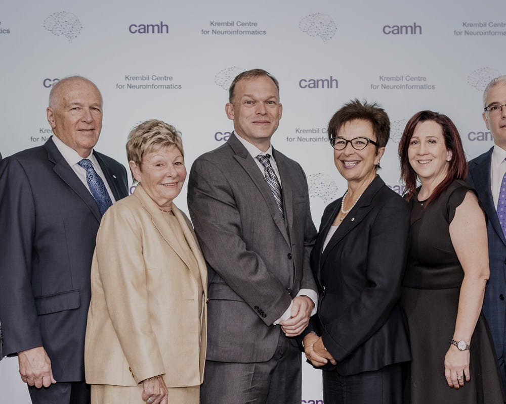 Krembil Centre for Neuroinformatics announcement event