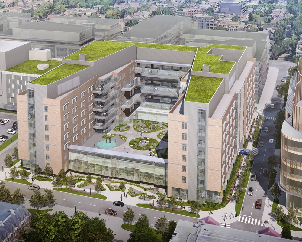 MACH aerial rendering