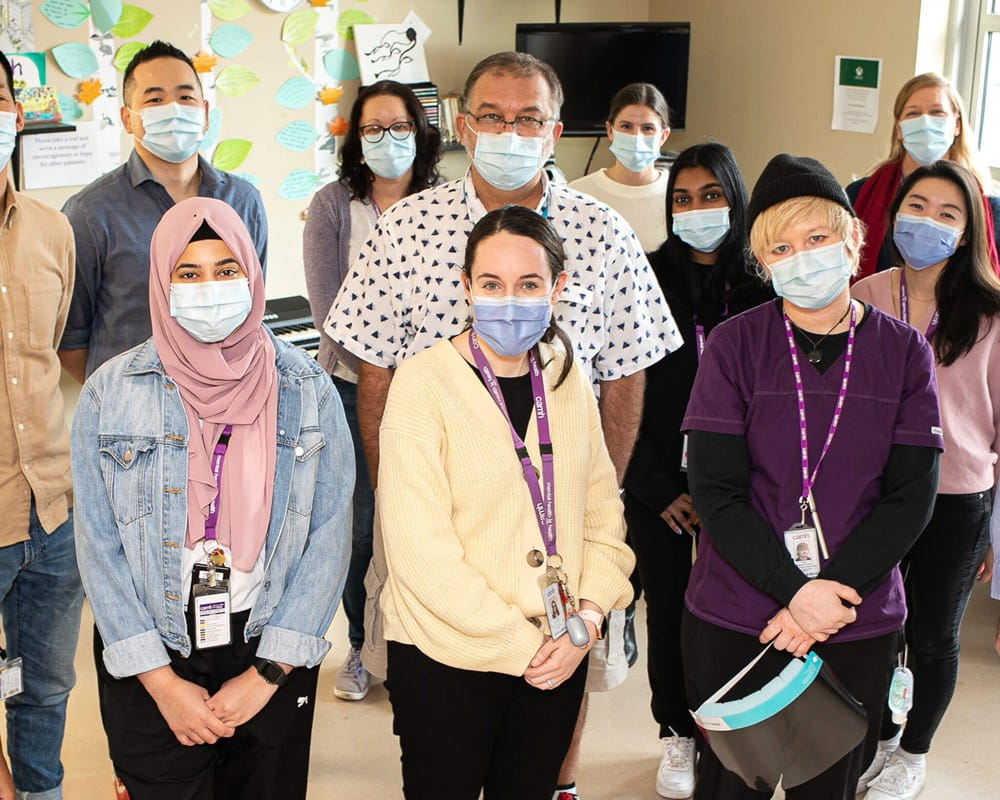 Medication-assisted service group