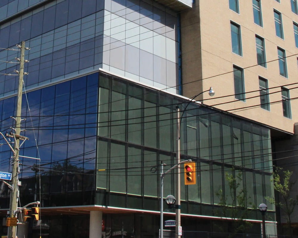 McCain Complex Care & Recovery Building