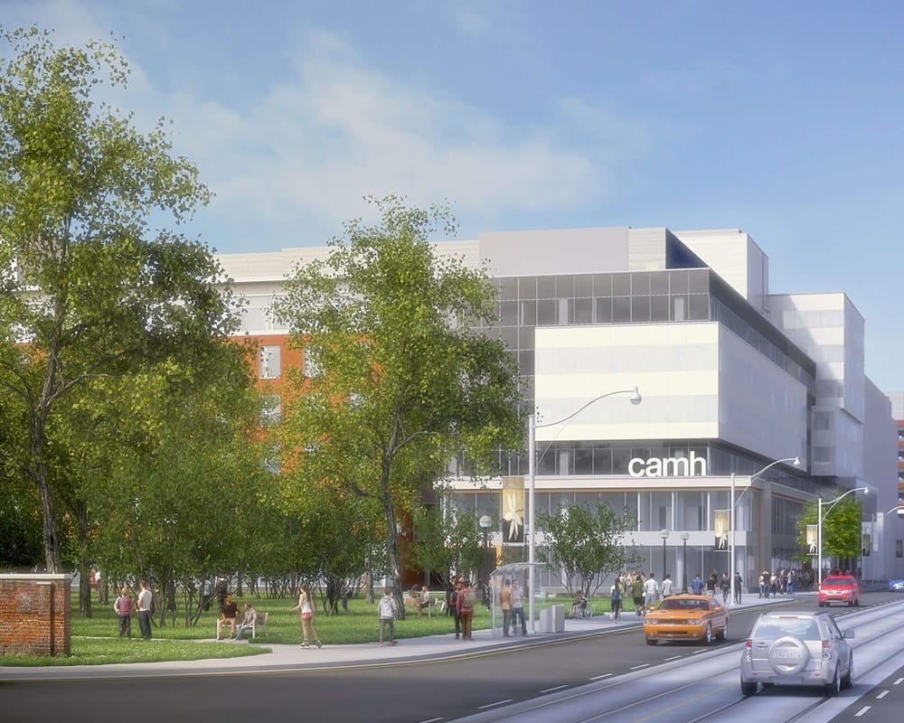 Render of Phase 1C building