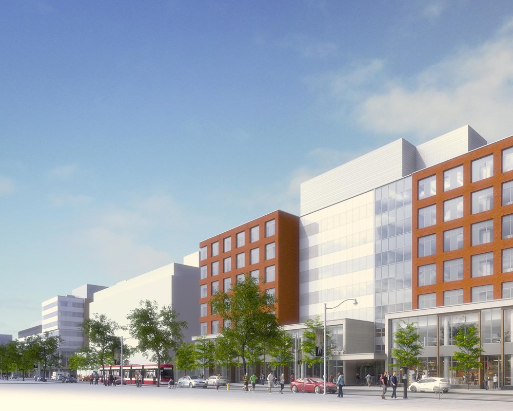 CAMH Crisis and Critical Care Building