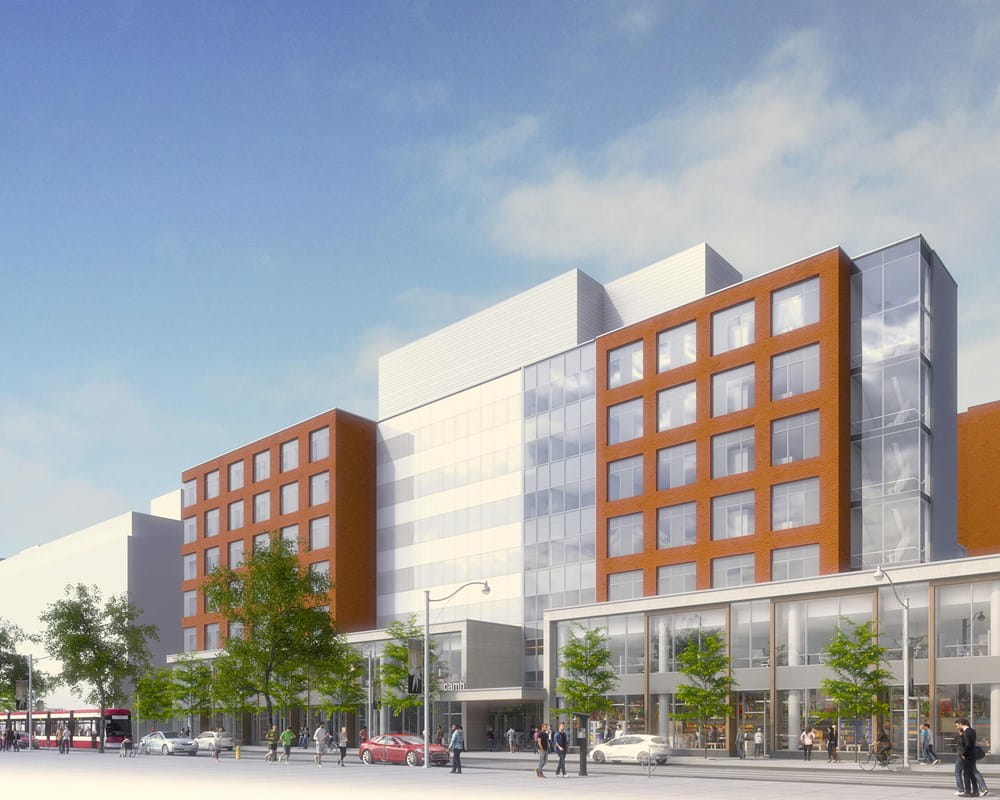 CAMH Crisis and Critical Care Building