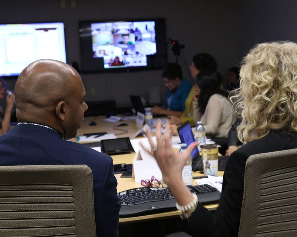 Dr. Sanjeev Sockalingam and Dr. Allison Crawford