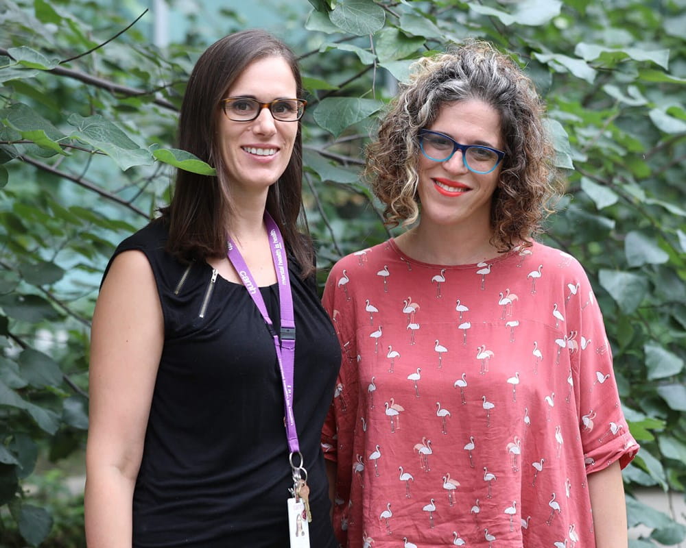 Drs. Oshrit Wanono and Amanda Sawyer