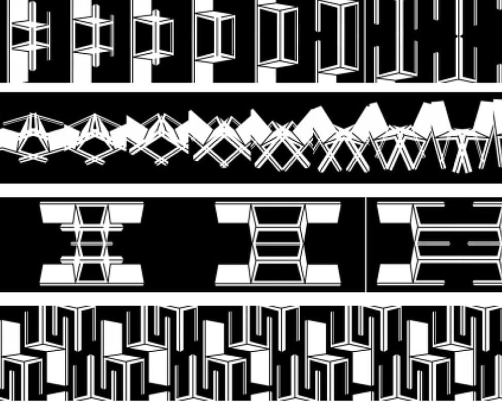 Teaching Kitchen Frit Art concept