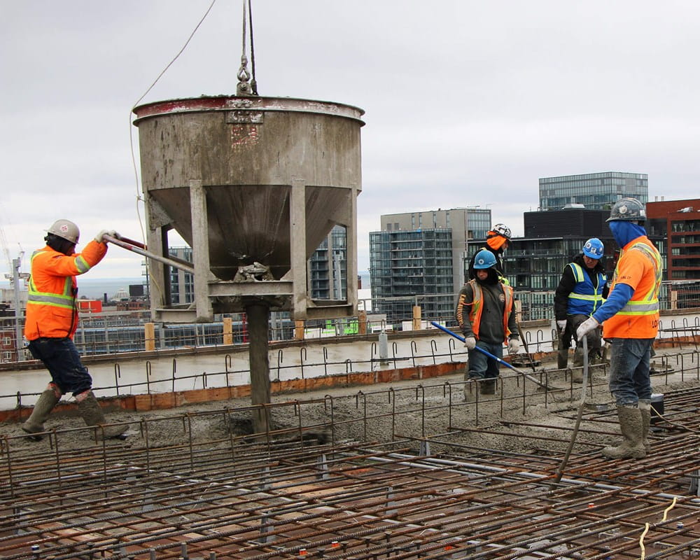 Redevelopment Phase 1C top off