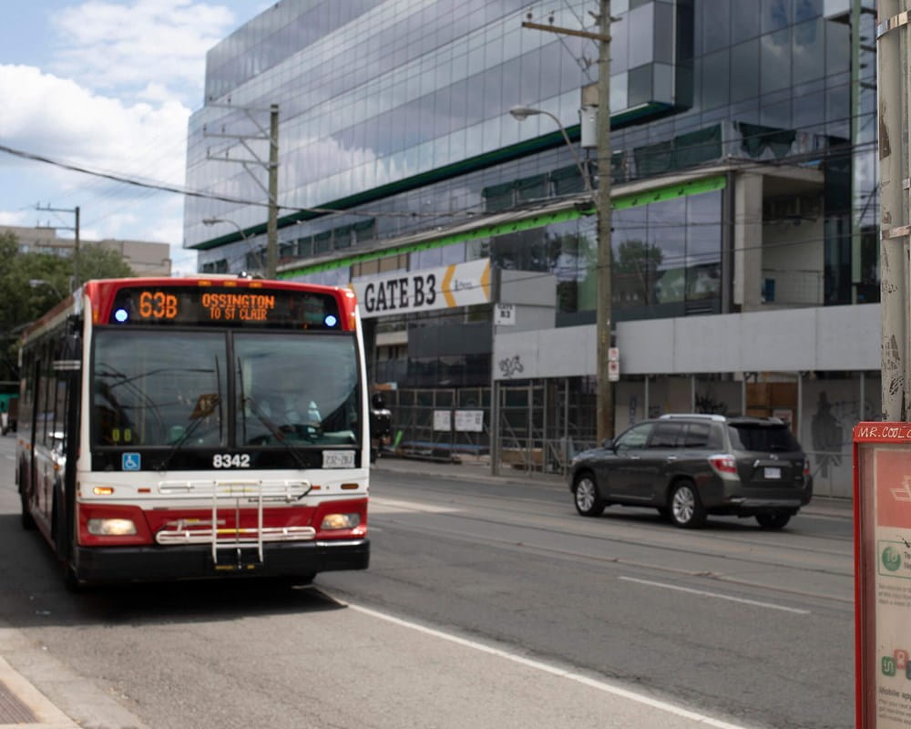 TTC Bus