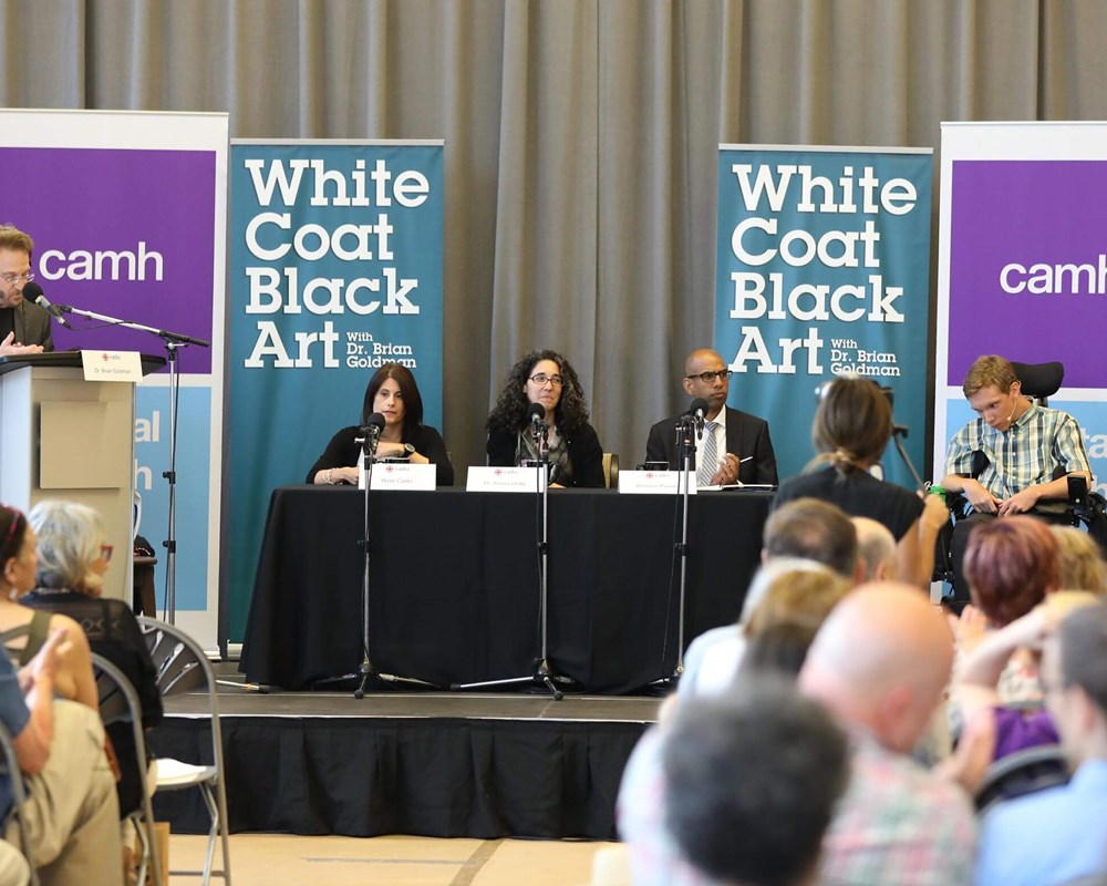 White Coat Black Art panel discussion