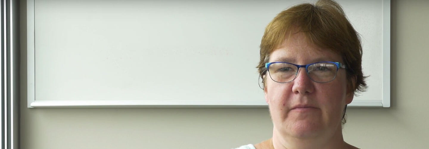 Autism study participant - video screenshot