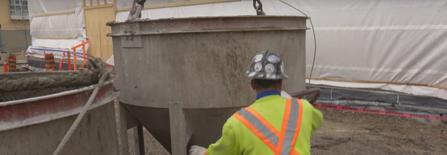 Video screenshot - Redevelopment update December 2018