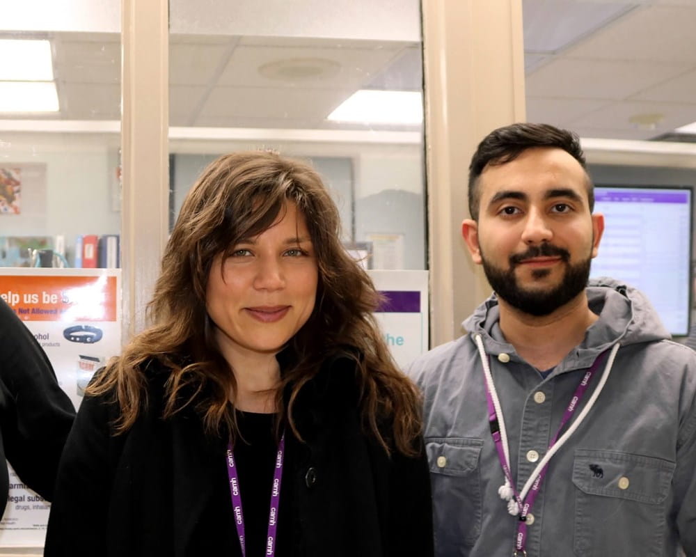 Nurses in the CAMH GPU-ACU