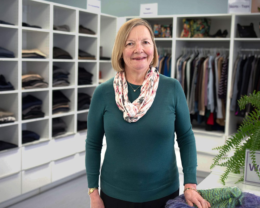 CAMH volunteer Candace Allman