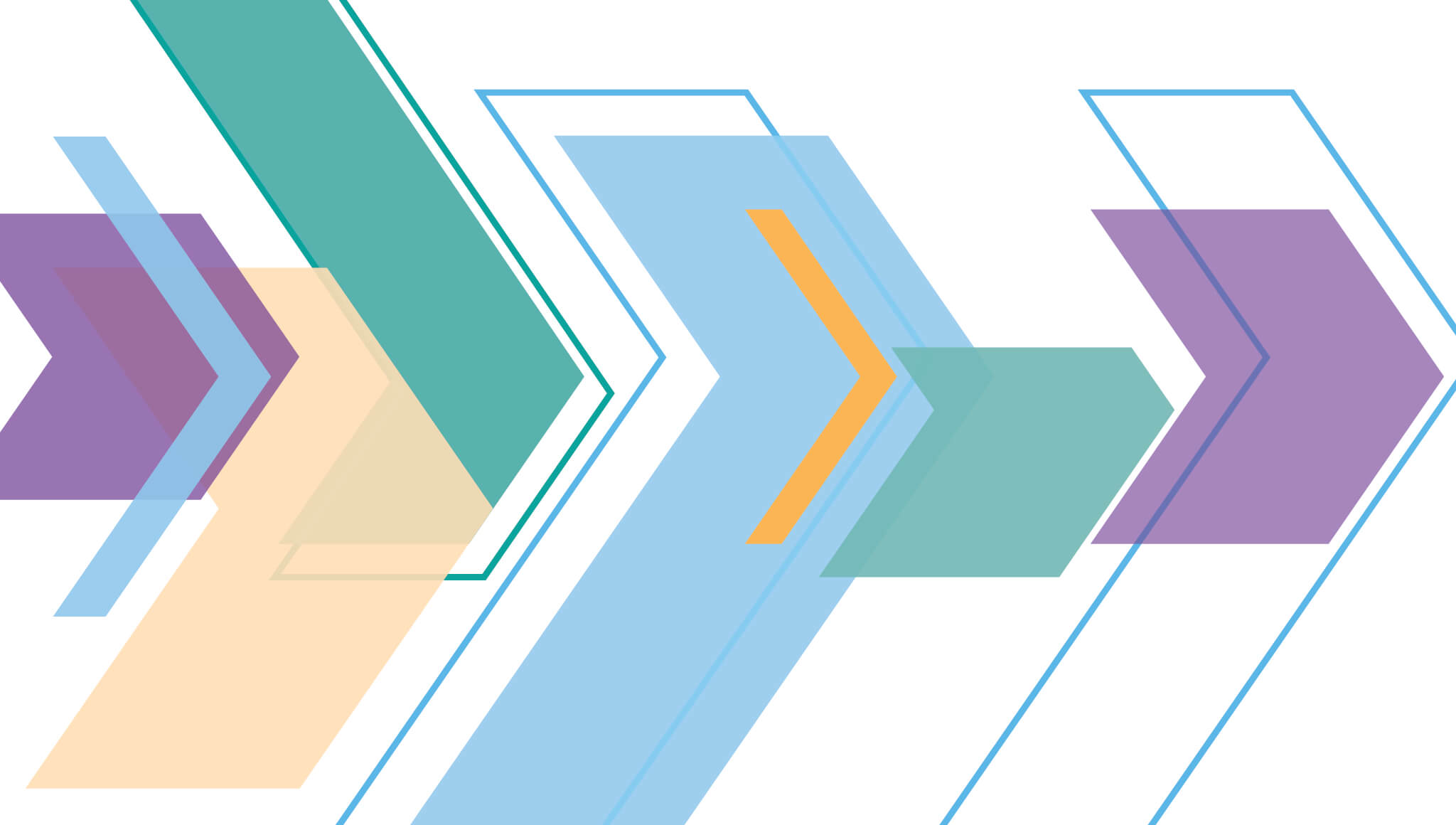 CAMH Research Impact Report 2019 - cover accent arrows