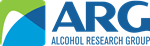 Alcohol Research Group logo