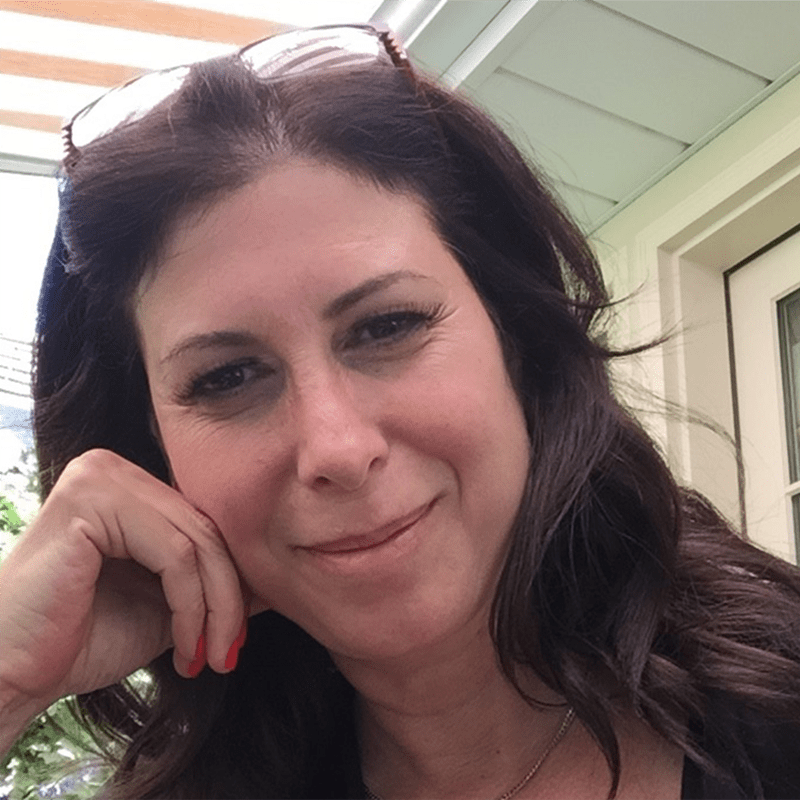 Headshot of smiling woman, CAMH Change Agent Monthly Donor