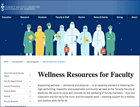 University of Toronto Faculty of Medicine Covid-19 Wellness page