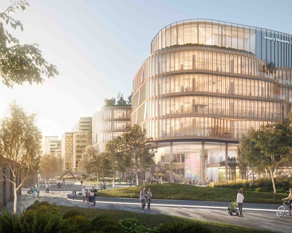 Proposed CAMH Research Building