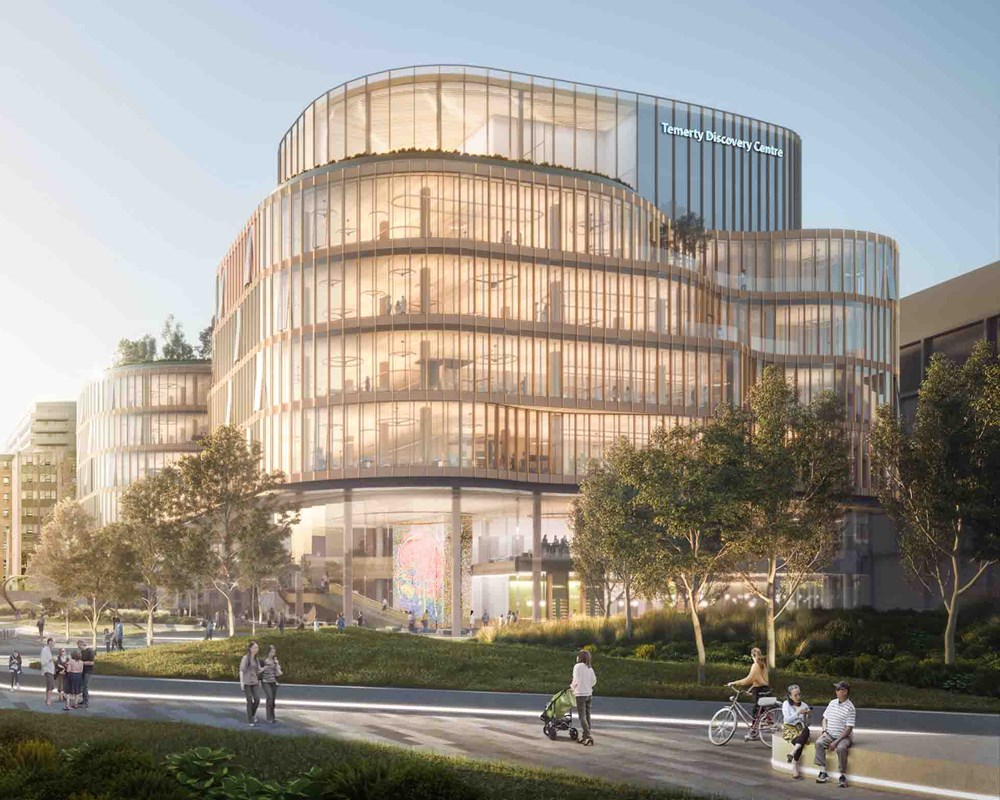 Proposed CAMH Research Building