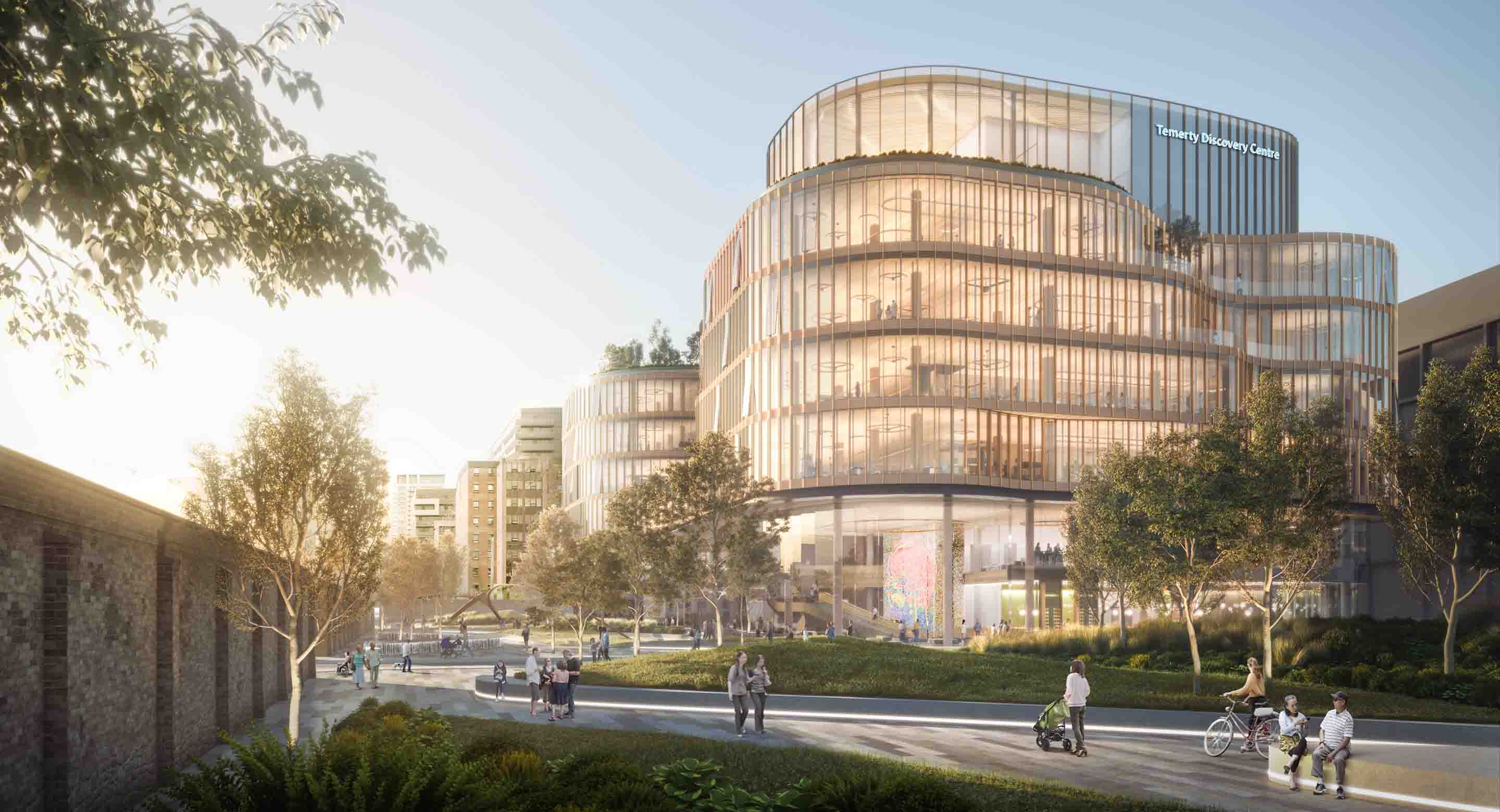 Proposed CAMH Research Building