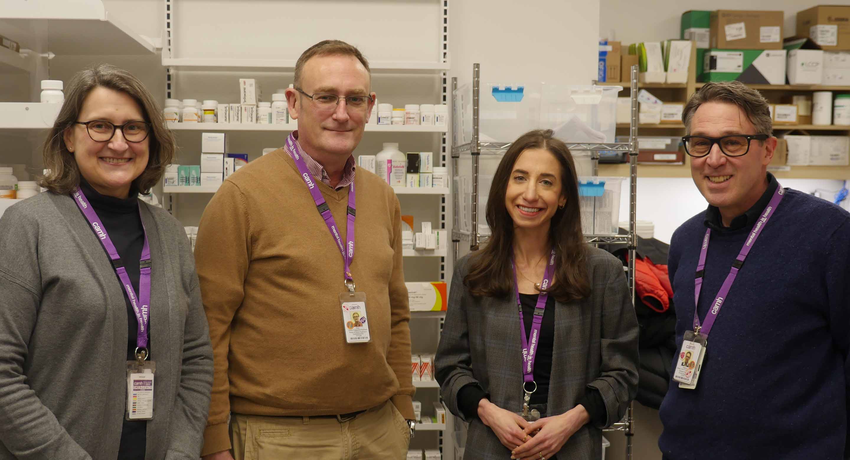 Group photo of CAMH staff