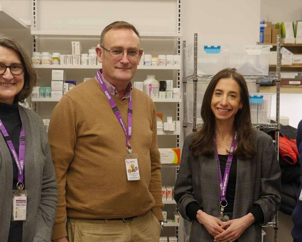Group photo of CAMH staff